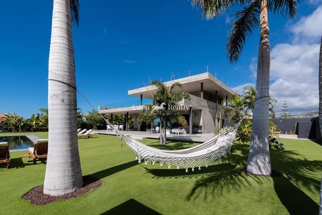 4 slaapkamer Huis te koop in Playa Paraiso, Adeje met zwembad garage - € 3.900.000 (Ref: 7663026)