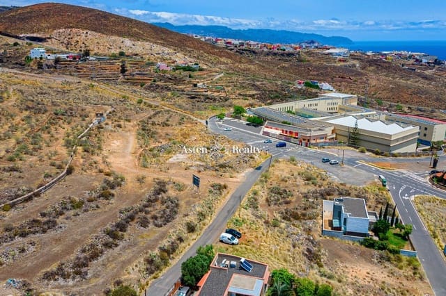 Building Plot for sale in Tabaiba, El Rosario - € 269,000 (Ref: 7721145)