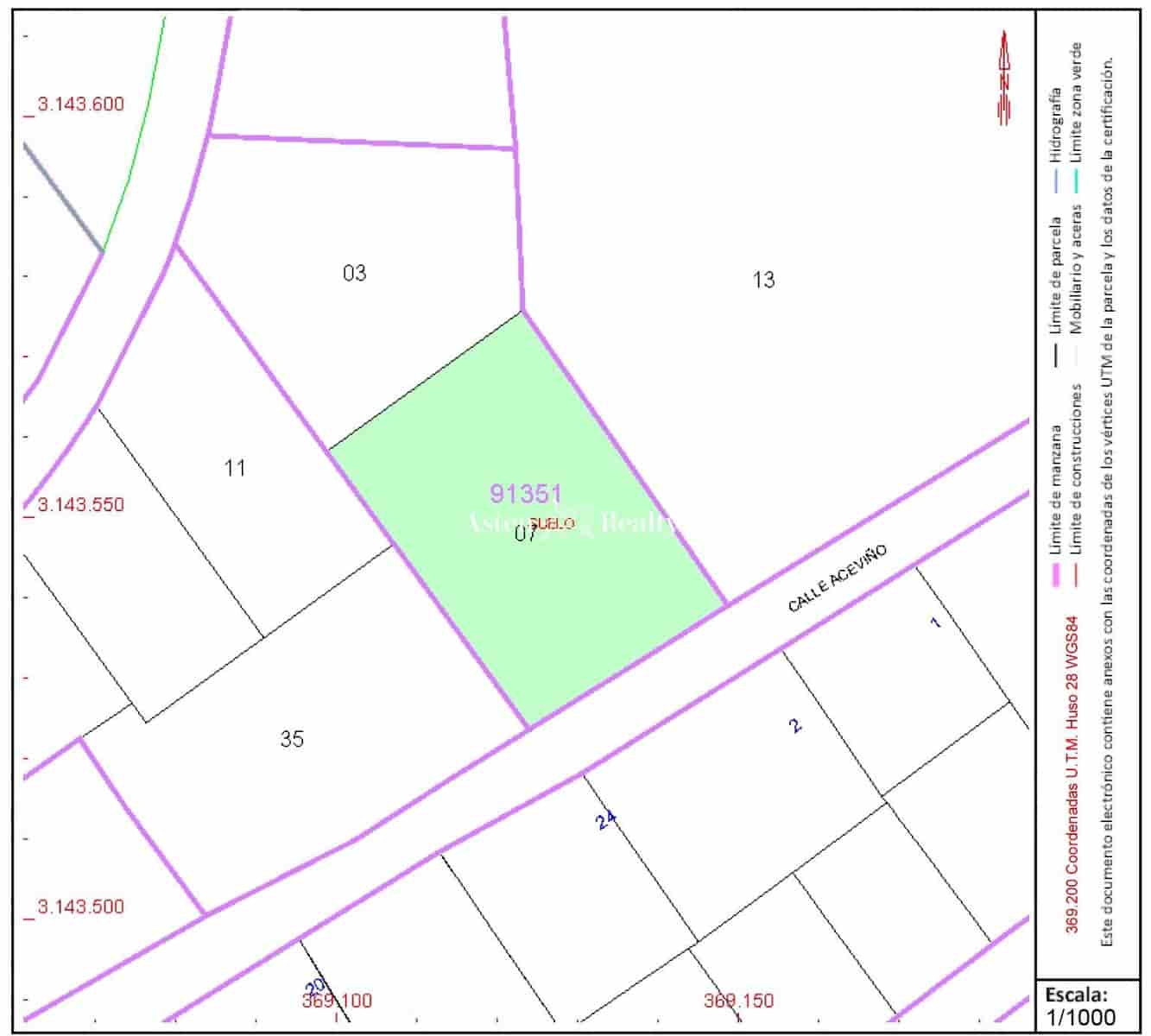 Byggegrund til salg i Tabaiba - € 269.000 (Ref: 7721145)