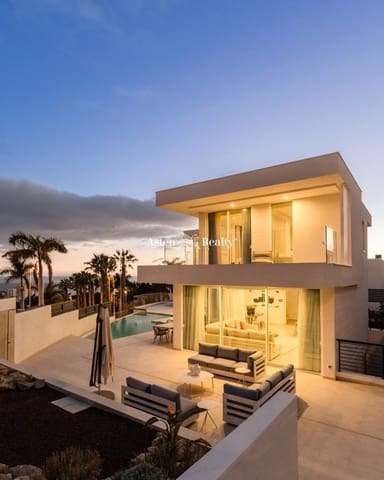 4 sovrum Hus till salu i San Eugenio Alto, Adeje med pool garage - 2 070 000 € (Ref: 7740071)