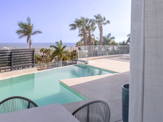 4 sovrum Hus till salu i San Eugenio Alto, Adeje med pool garage - 2 070 000 € (Ref: 7740071)