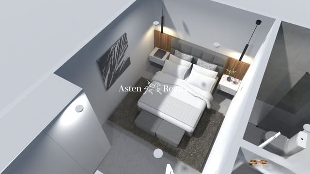 2 Zimmer Wohnung zu verkaufen in Playa San Juan, Guía de Isora mit Pool Garage - 325.000 € (Ref: 7763083)