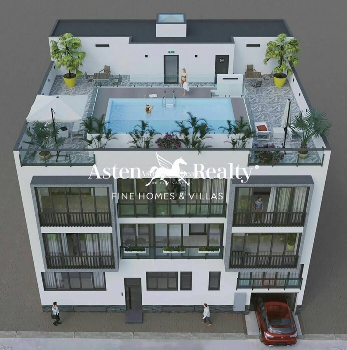 2 soveværelse Lejlighed til salg i Playa San Juan med swimmingpool garage - € 325.000 (Ref: 7763083)