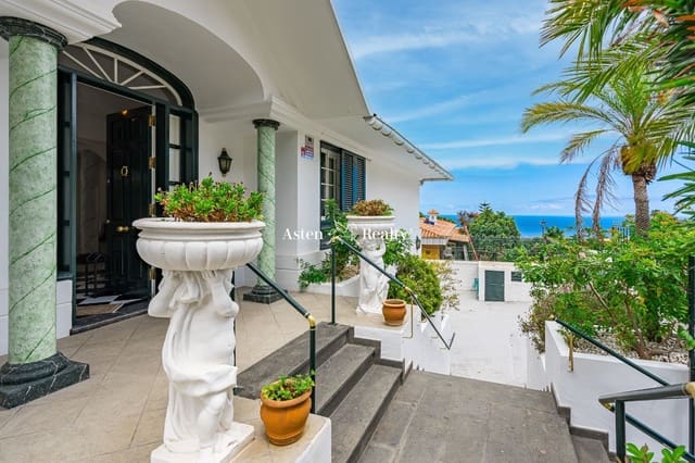 3 soverom Villa til salgs i La Orotava med svømmebasseng garasje - € 695 000 (Ref: 7765539)