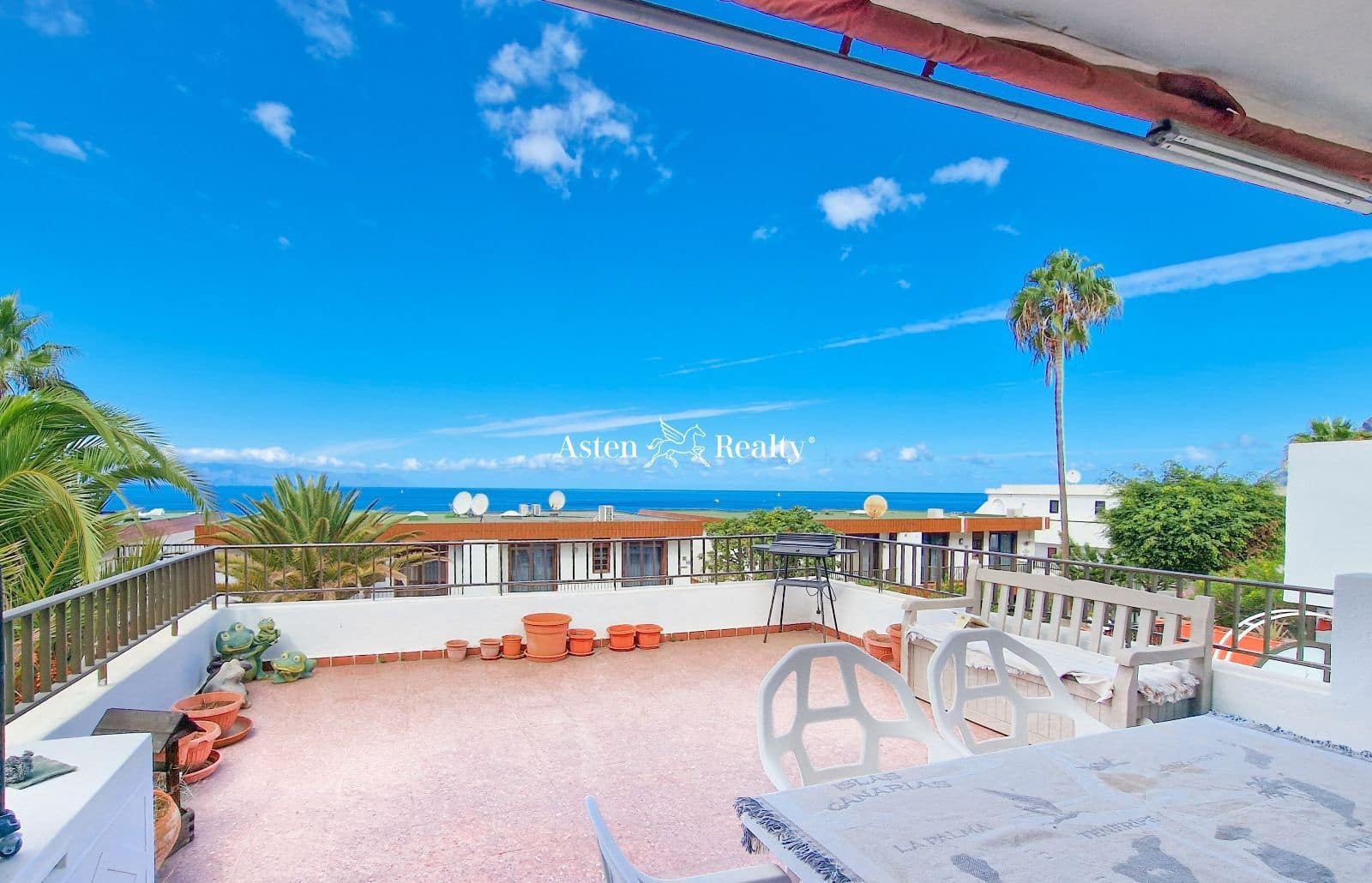 3 quarto Penthouse para venda em Los Gigantes - 429 000 € (Ref: 7792039)