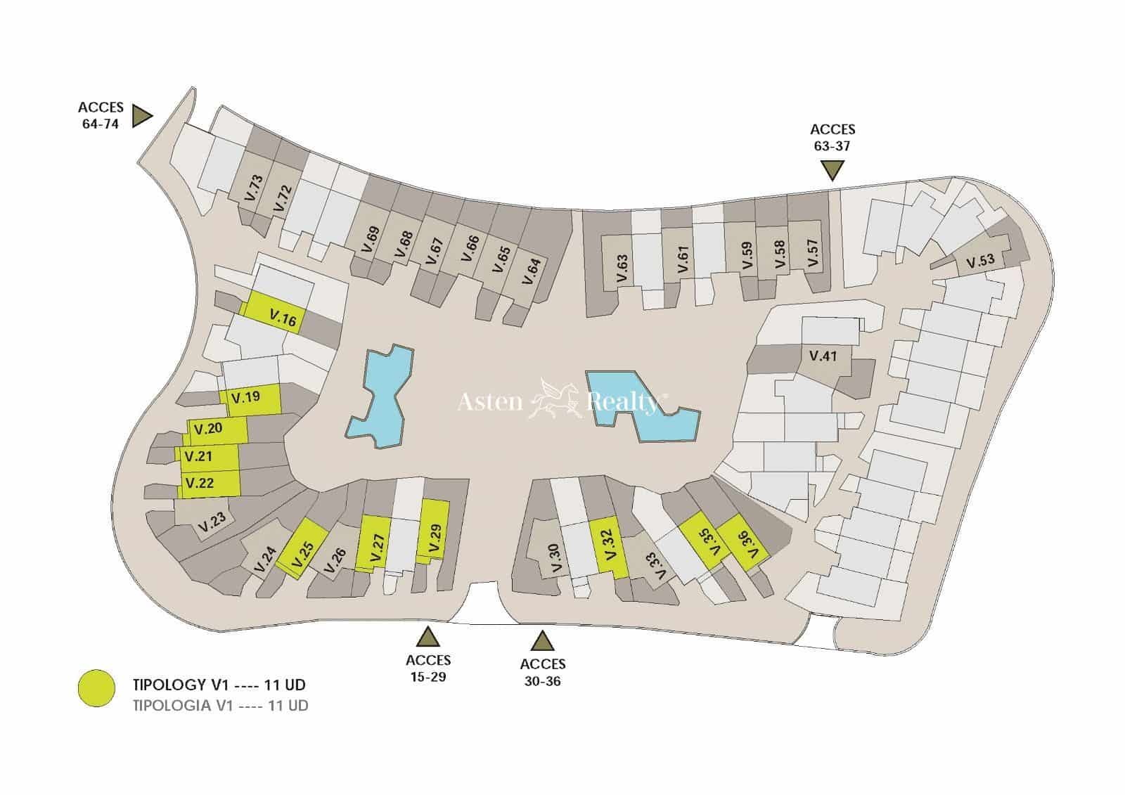 3 quarto Casa em Banda para venda em Golf del Sur com piscina garagem - 540 000 € (Ref: 7841718)