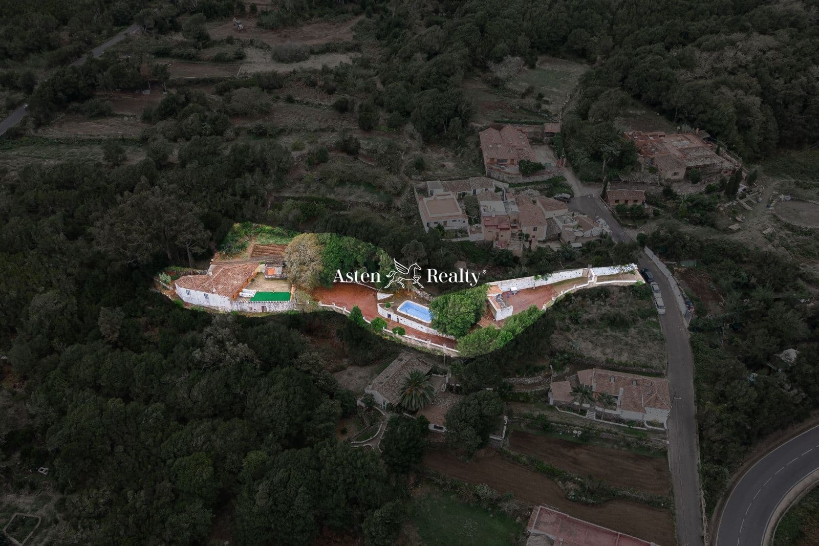 2 soveværelse Villa til salg i El Tanque med swimmingpool garage - € 450.000 (Ref: 7865528)