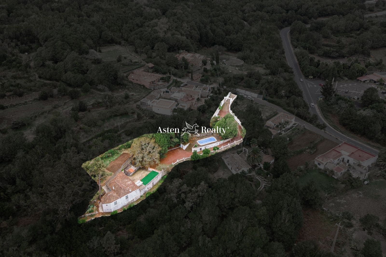 2 soveværelse Villa til salg i El Tanque med swimmingpool garage - € 450.000 (Ref: 7865528)