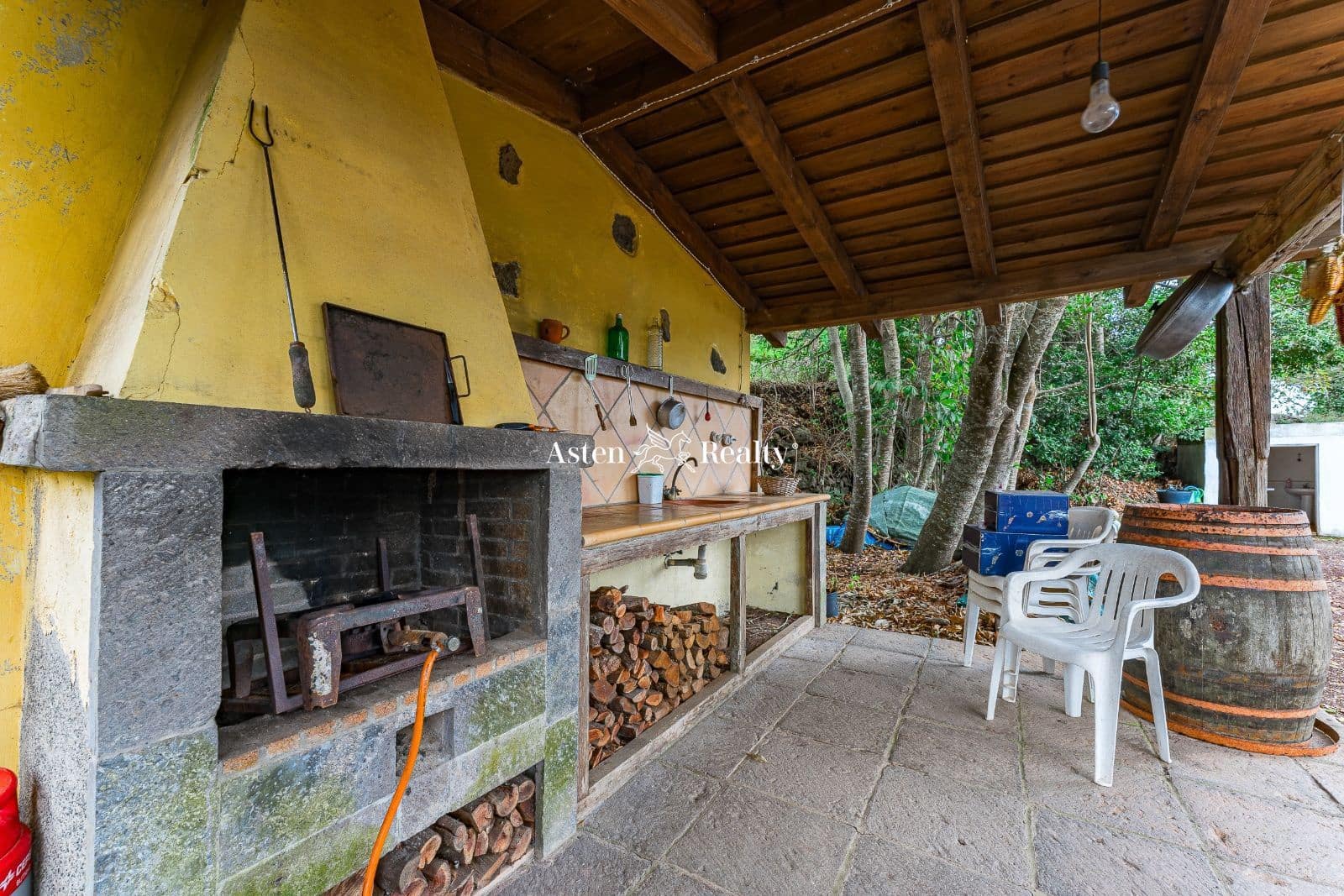 2 soveværelse Villa til salg i El Tanque med swimmingpool garage - € 450.000 (Ref: 7865528)