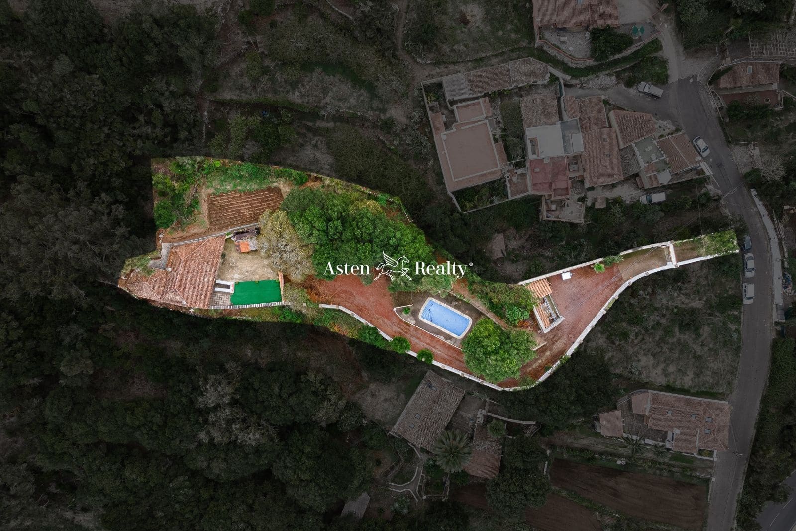 2 soveværelse Villa til salg i El Tanque med swimmingpool garage - € 450.000 (Ref: 7865528)