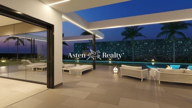 3 soveværelse Byhus til salg i La Caleta Adeje, Adeje med swimmingpool garage - € 6.900.000 (Ref: 7876012)