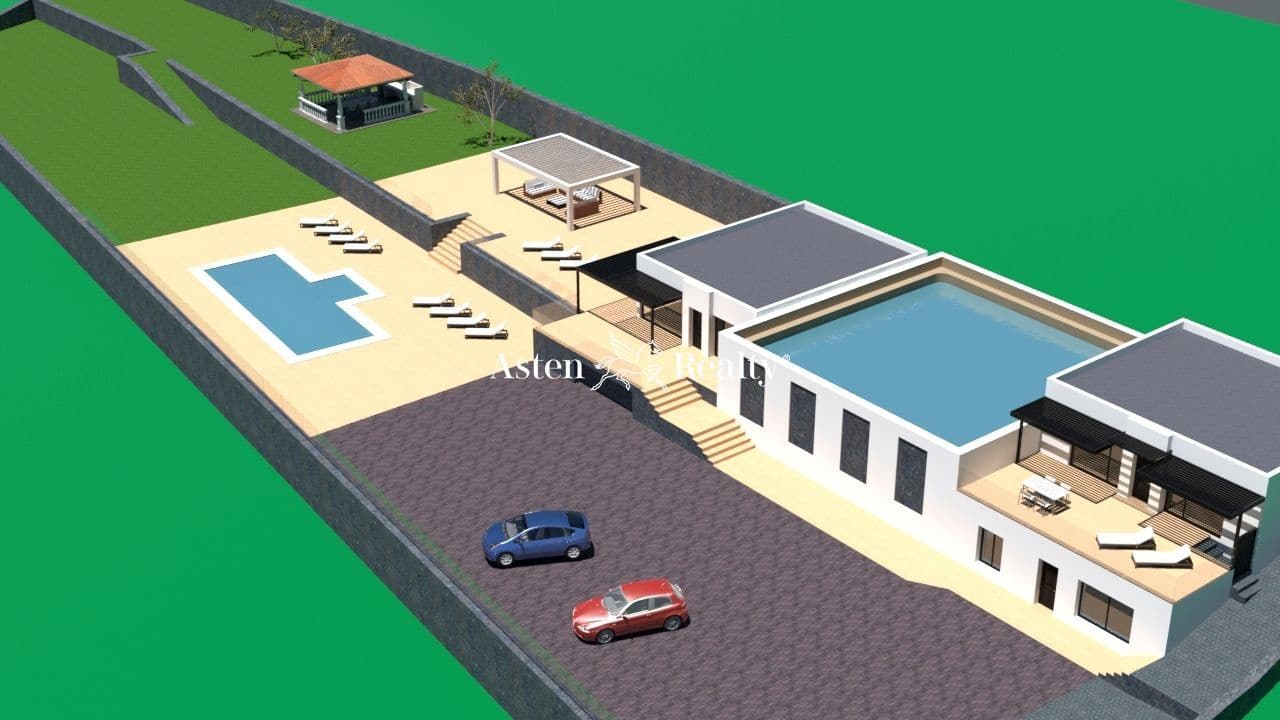 5 sypialnia Willa na sprzedaż w Adeje z basenem garażem - 790 000 € (Ref: 7904976)