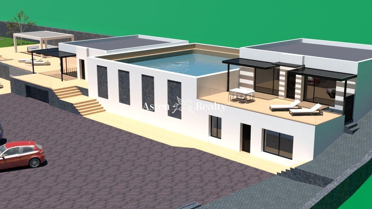 5 sypialnia Willa na sprzedaż w Adeje z basenem garażem - 790 000 € (Ref: 7904976)