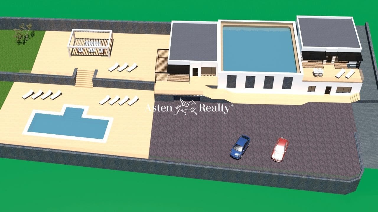 5 sypialnia Willa na sprzedaż w Adeje z basenem garażem - 790 000 € (Ref: 7904976)