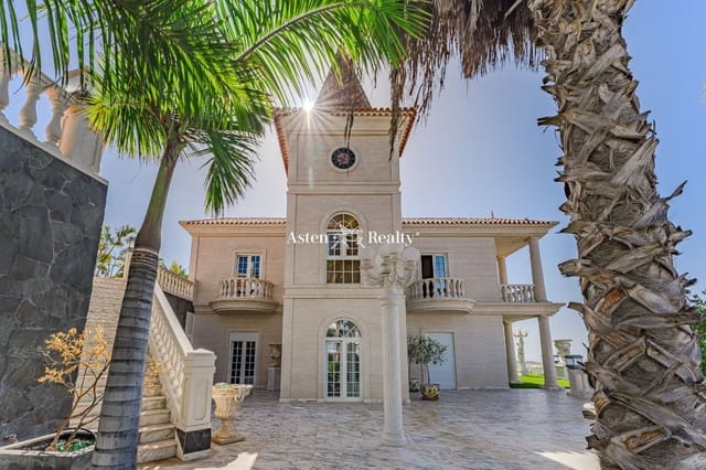 7 soverom Hus til salgs i San Eugenio Alto, Adeje med svømmebasseng garasje - € 7 500 000 (Ref: 7911928)