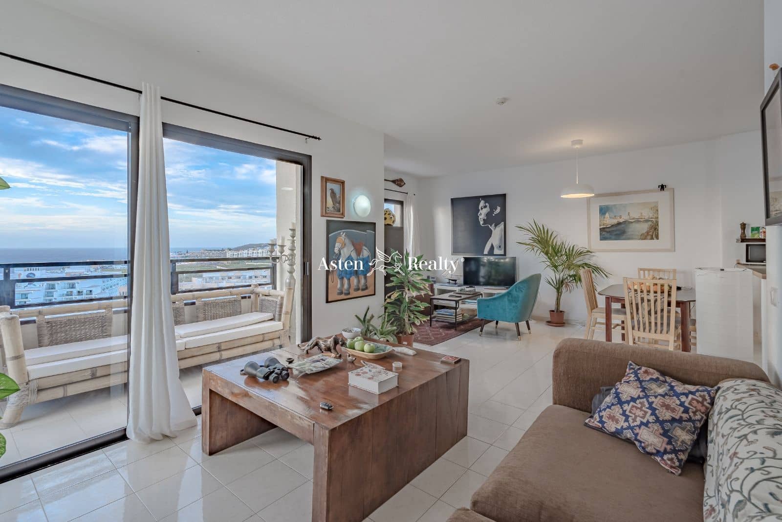 2 soveværelse Lejlighed til salg i Playa Paraiso med swimmingpool garage - € 390.000 (Ref: 7967849)