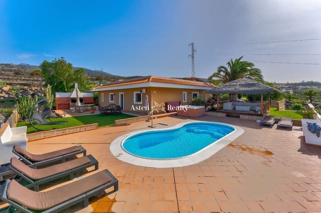 3 soveværelse Villa til salg i Taucho, Adeje med swimmingpool garage - € 1.011.000 (Ref: 7980700)