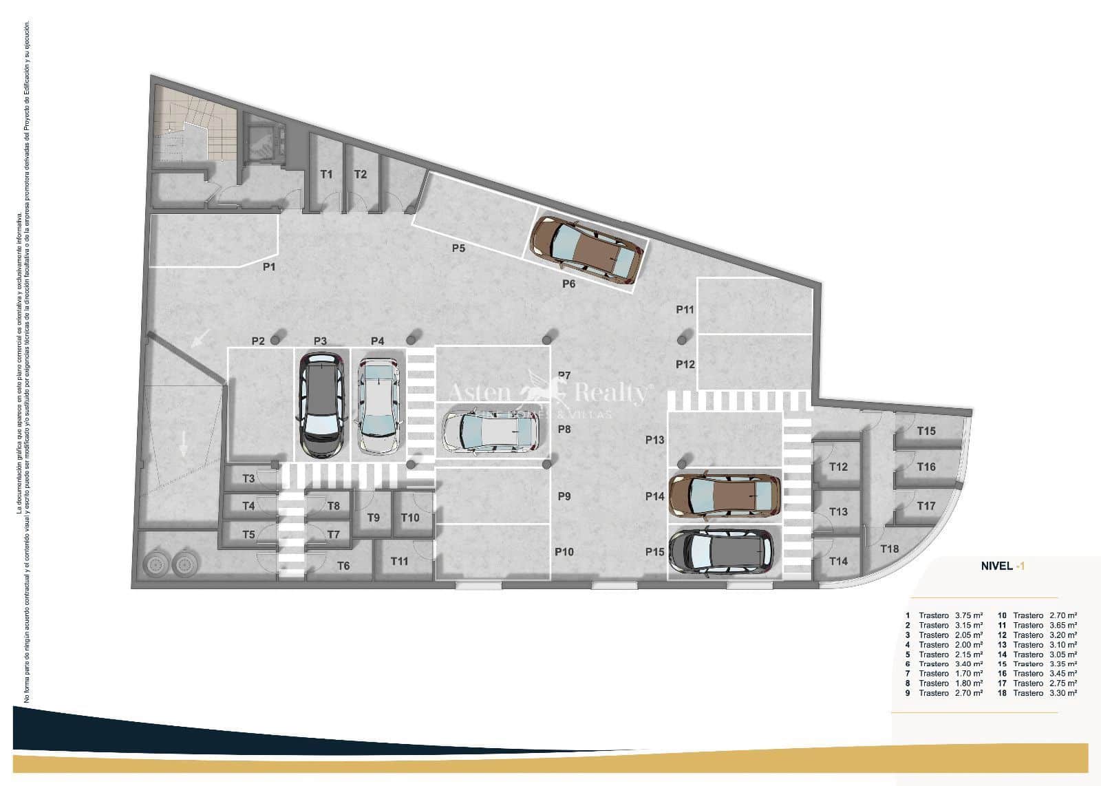 2 soveværelse Lejlighed til salg i Puerto Santiago med swimmingpool garage - € 495.000 (Ref: 7995843)