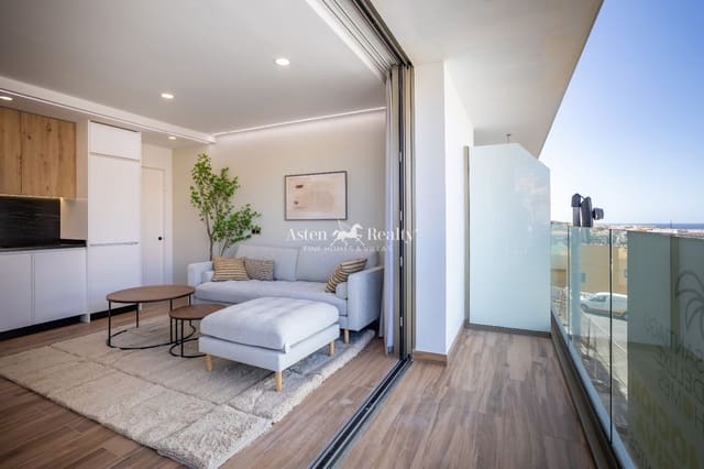 2 slaapkamer Flat te koop in Puerto Santiago, Santiago del Teide met zwembad garage - € 315.000 (Ref: 7995846)