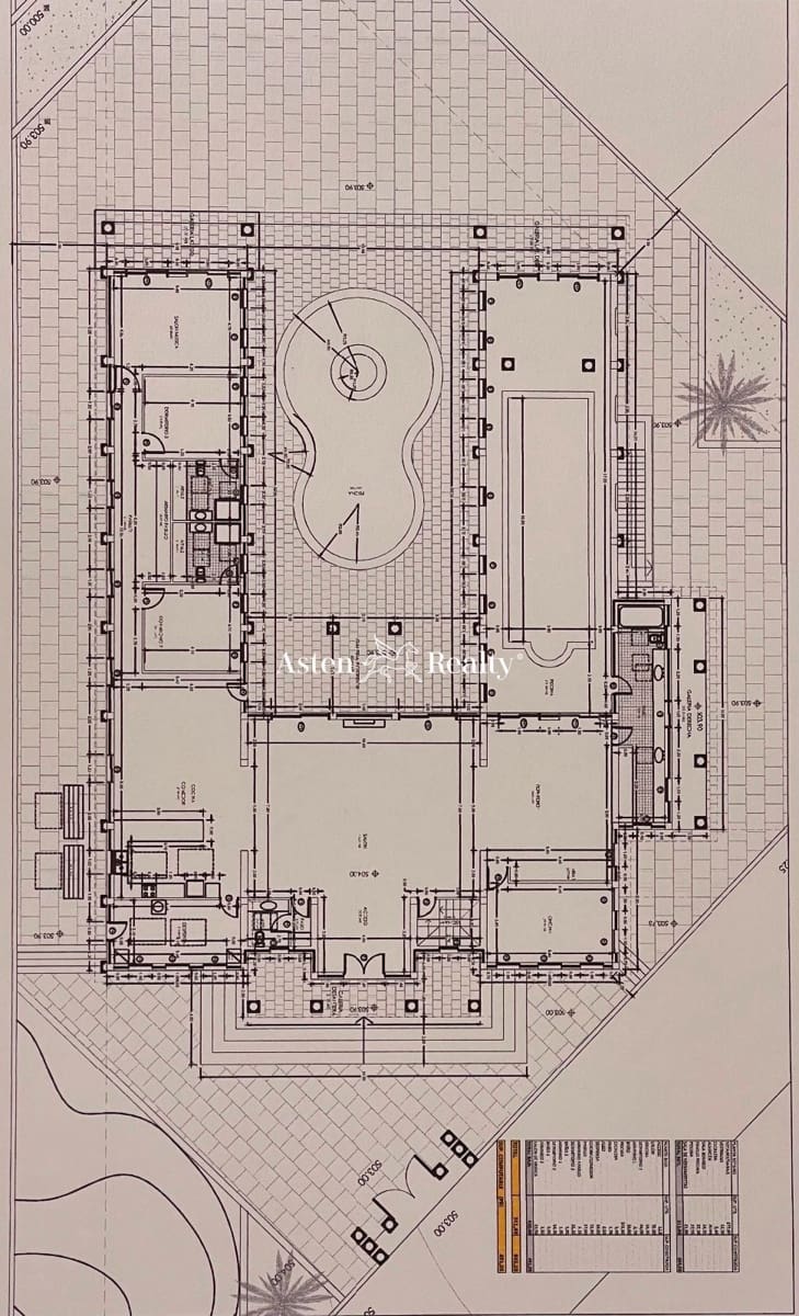 6 soverom Hus til salgs i Torviscas med svømmebasseng garasje - € 2 200 000 (Ref: 8017060)