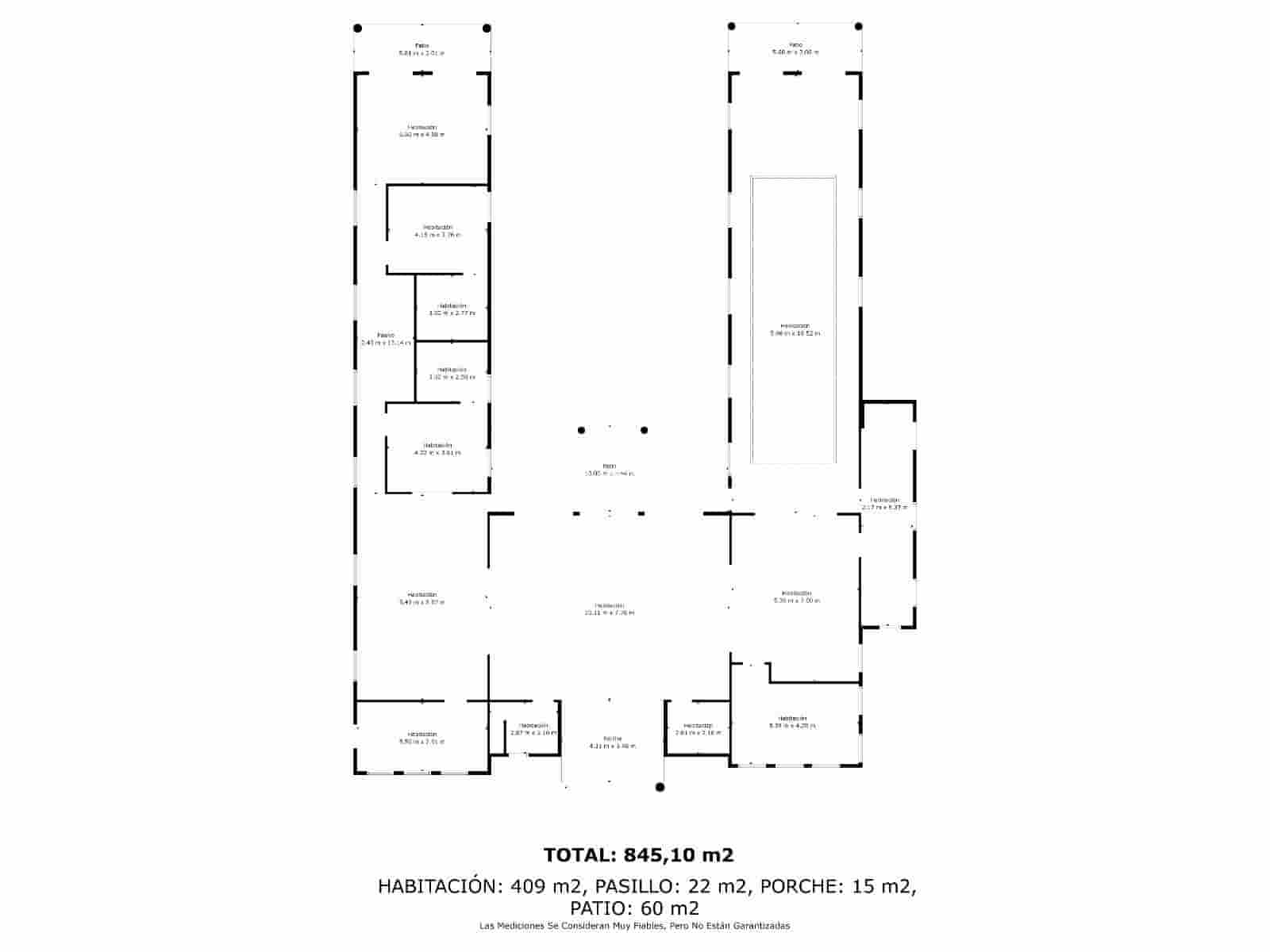 6 soverom Hus til salgs i Torviscas med svømmebasseng garasje - € 2 200 000 (Ref: 8017060)