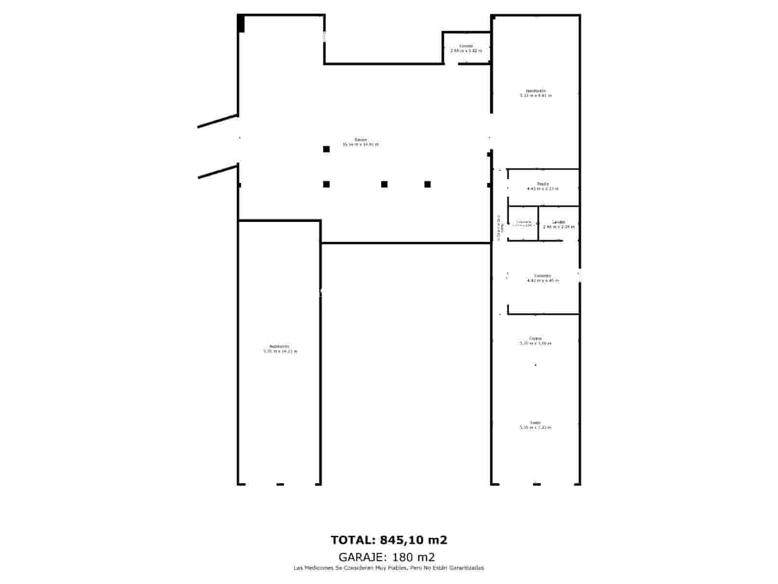 6 soverom Hus til salgs i Torviscas med svømmebasseng garasje - € 2 200 000 (Ref: 8017060)