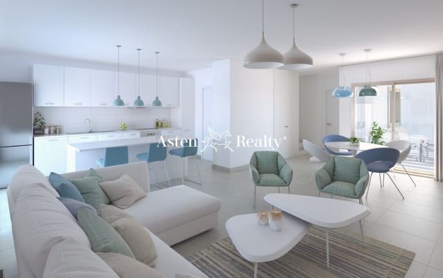 3 chambre Maison de Ville à vendre à El Medano, Granadilla de Abona avec garage - 468 600 € (Ref: 8019208)