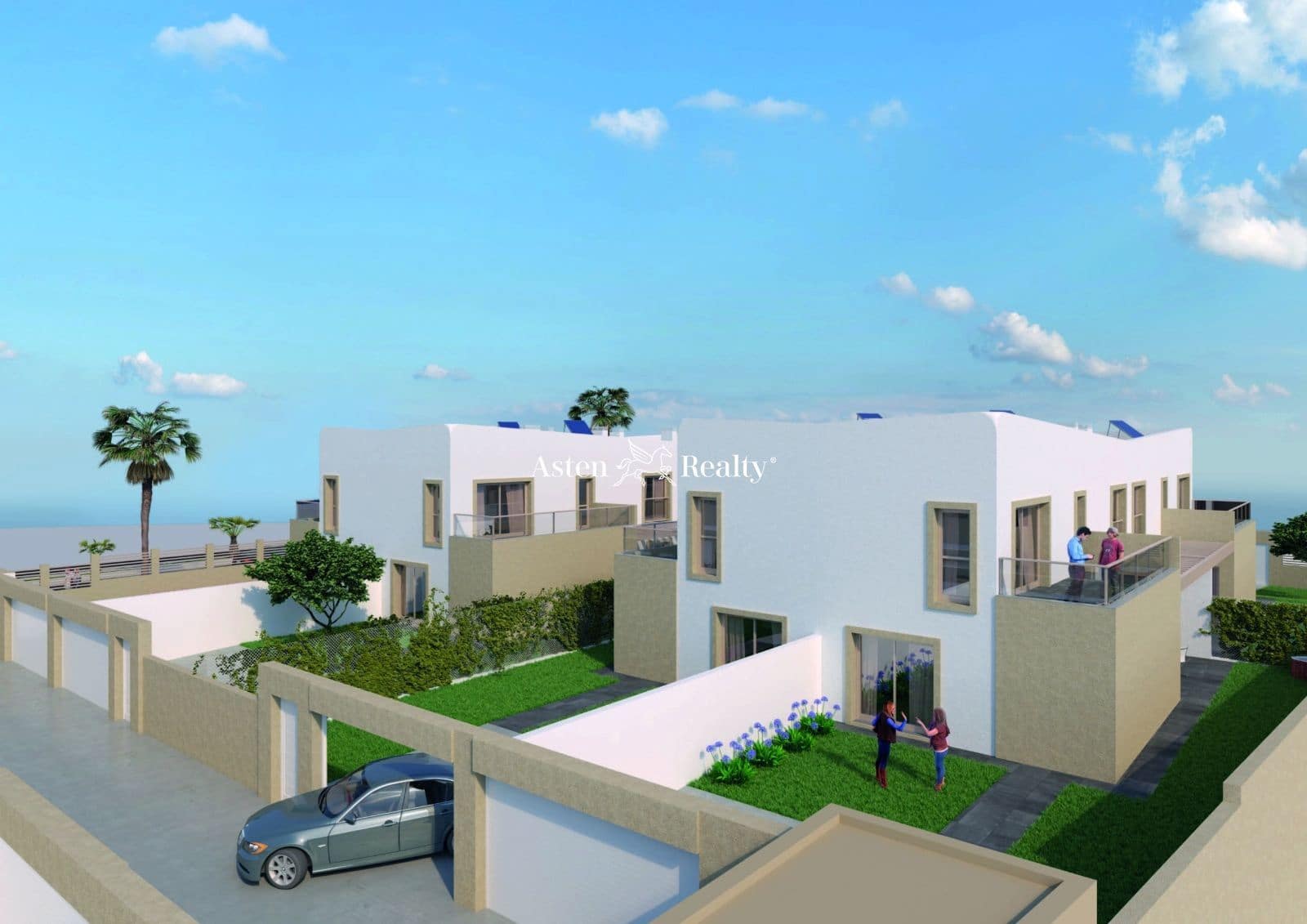 3 soveværelse Byhus til salg i El Medano med garage - € 468.600 (Ref: 8019208)