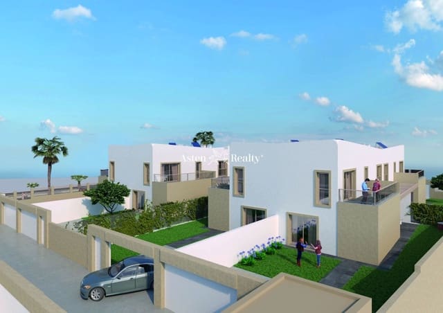 3 soverom Hus til salgs i El Medano, Granadilla de Abona med garasje - € 468 600 (Ref: 8019208)