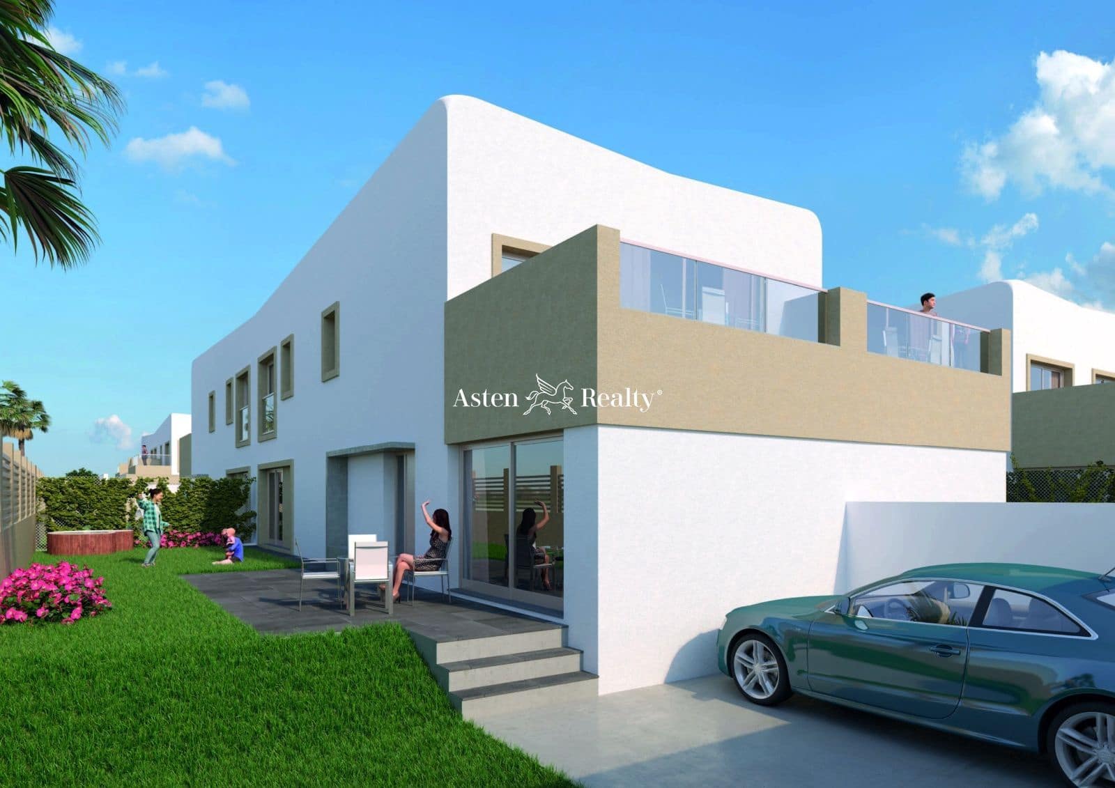 3 soveværelse Byhus til salg i El Medano med garage - € 468.600 (Ref: 8019208)