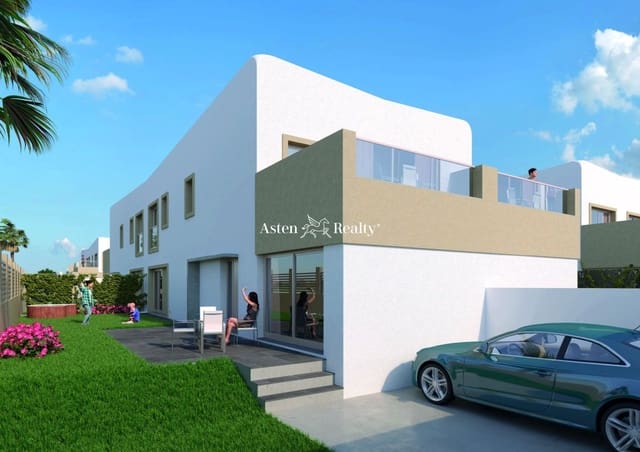 3 chambre Maison de Ville à vendre à El Medano, Granadilla de Abona avec garage - 468 600 € (Ref: 8019208)