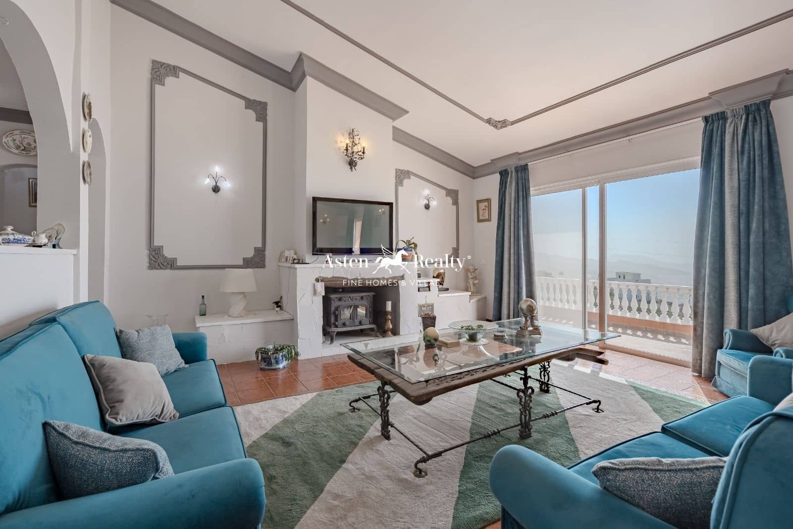 6 soveværelse Villa til salg i Las Moraditas med swimmingpool garage - € 1.595.000 (Ref: 8110467)