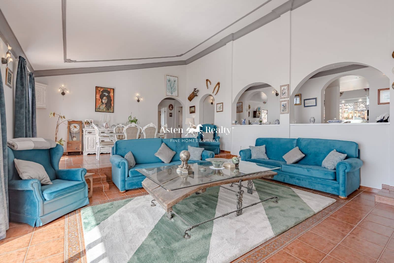 6 soveværelse Villa til salg i Las Moraditas med swimmingpool garage - € 1.595.000 (Ref: 8110467)