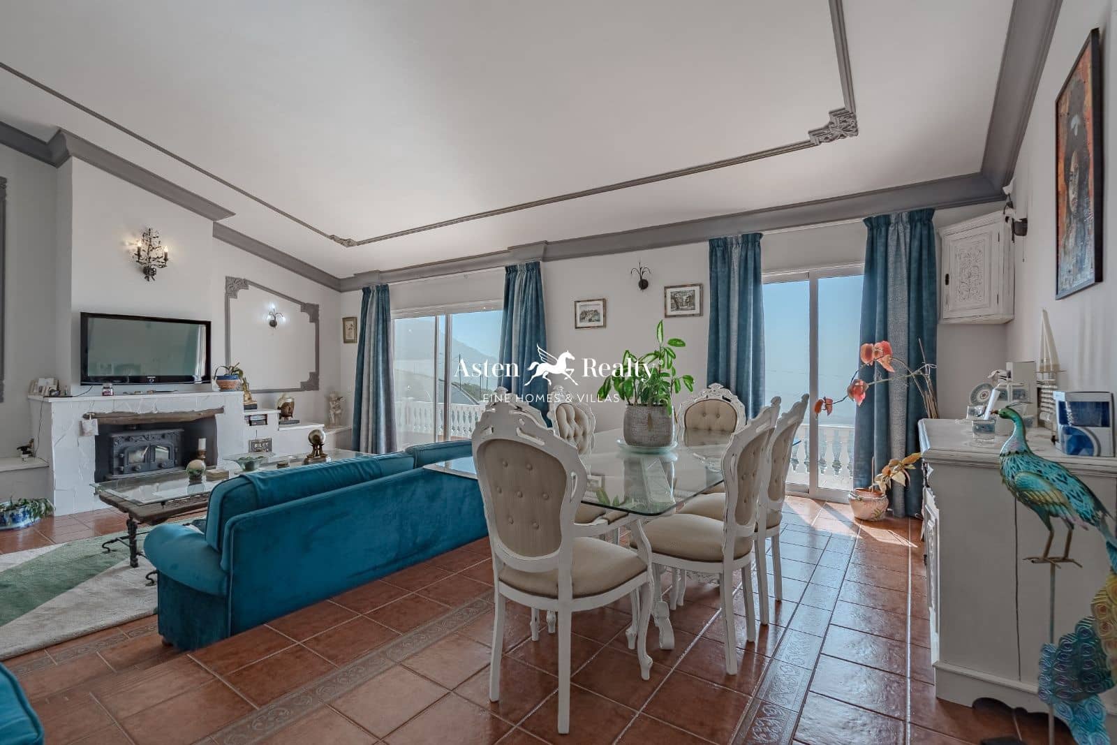 6 soveværelse Villa til salg i Las Moraditas med swimmingpool garage - € 1.595.000 (Ref: 8110467)