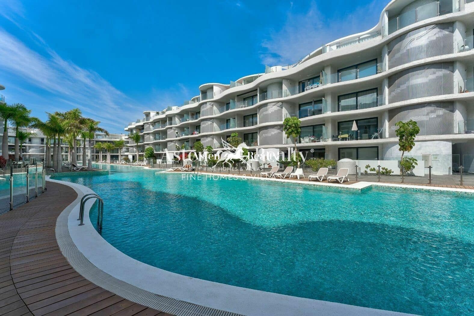 2 soveværelse Lejlighed til salg i Palm-Mar med swimmingpool garage - € 459.000 (Ref: 8140151)