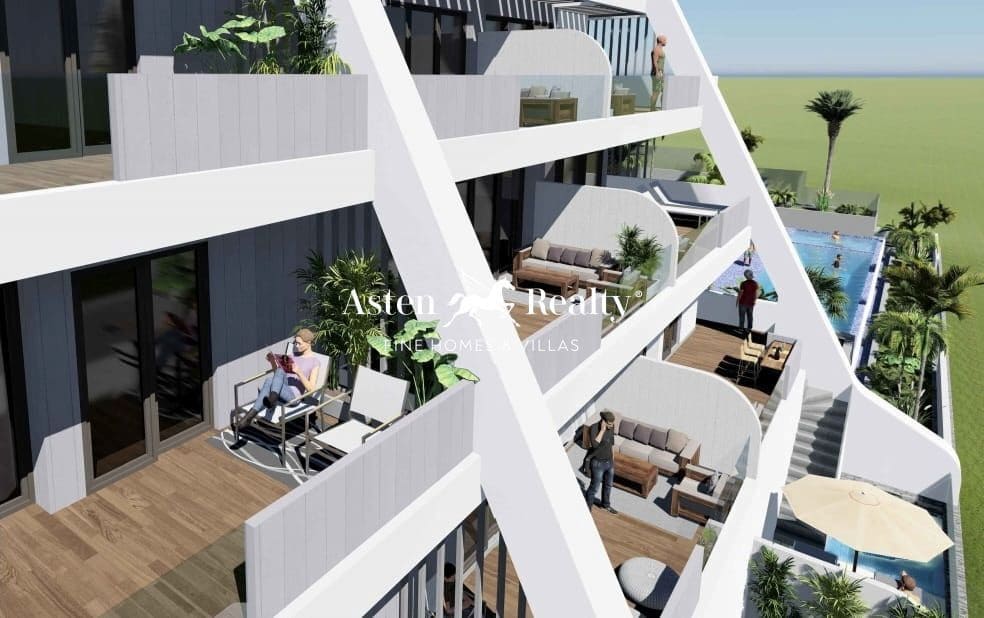 2 camera da letto Appartamento in vendita in Amarilla Golf con piscina garage - 360.000 € (Rif: 8172151)