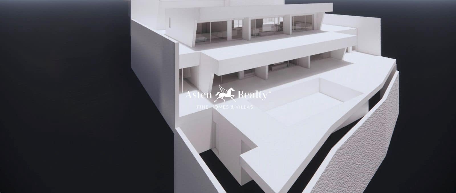 3 soveværelse Byhus til salg i Costa Adeje med swimmingpool garage - € 4.400.000 (Ref: 8174238)