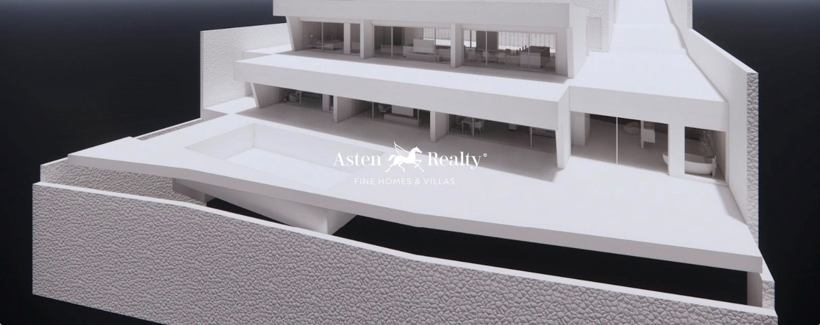 3 soveværelse Byhus til salg i Costa Adeje med swimmingpool garage - € 4.400.000 (Ref: 8174238)