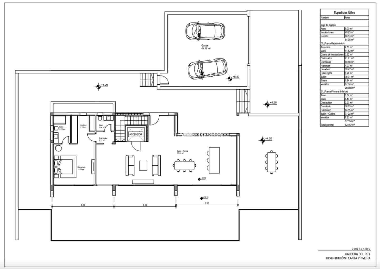 3 soveværelse Byhus til salg i Costa Adeje med swimmingpool garage - € 4.400.000 (Ref: 8174238)