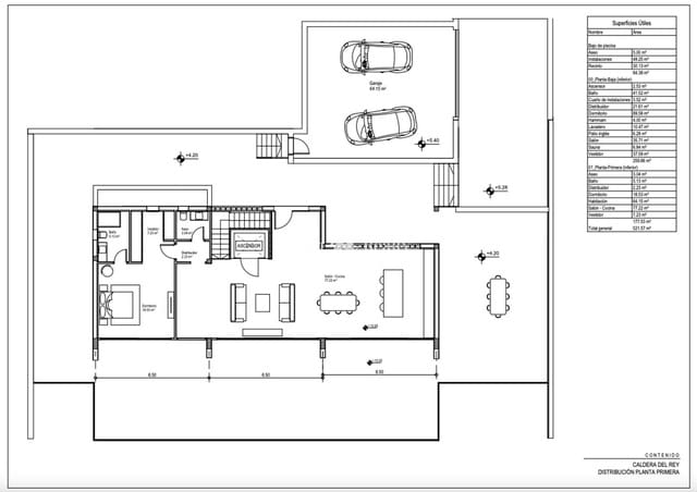 3 bedroom Townhouse for sale in San Eugenio Alto, Adeje with pool garage - € 4,400,000 (Ref: 8174238)