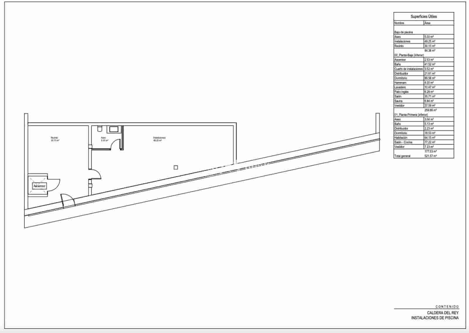 3 soveværelse Byhus til salg i Costa Adeje med swimmingpool garage - € 4.400.000 (Ref: 8174238)