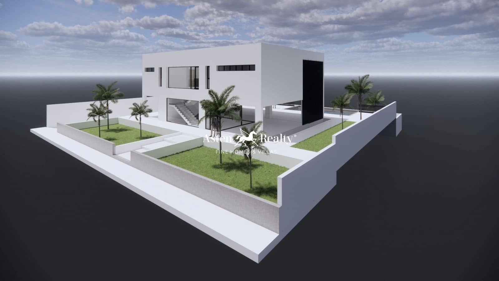 3 soveværelse Byhus til salg i Playa Paraiso med swimmingpool garage - € 2.800.000 (Ref: 8174239)