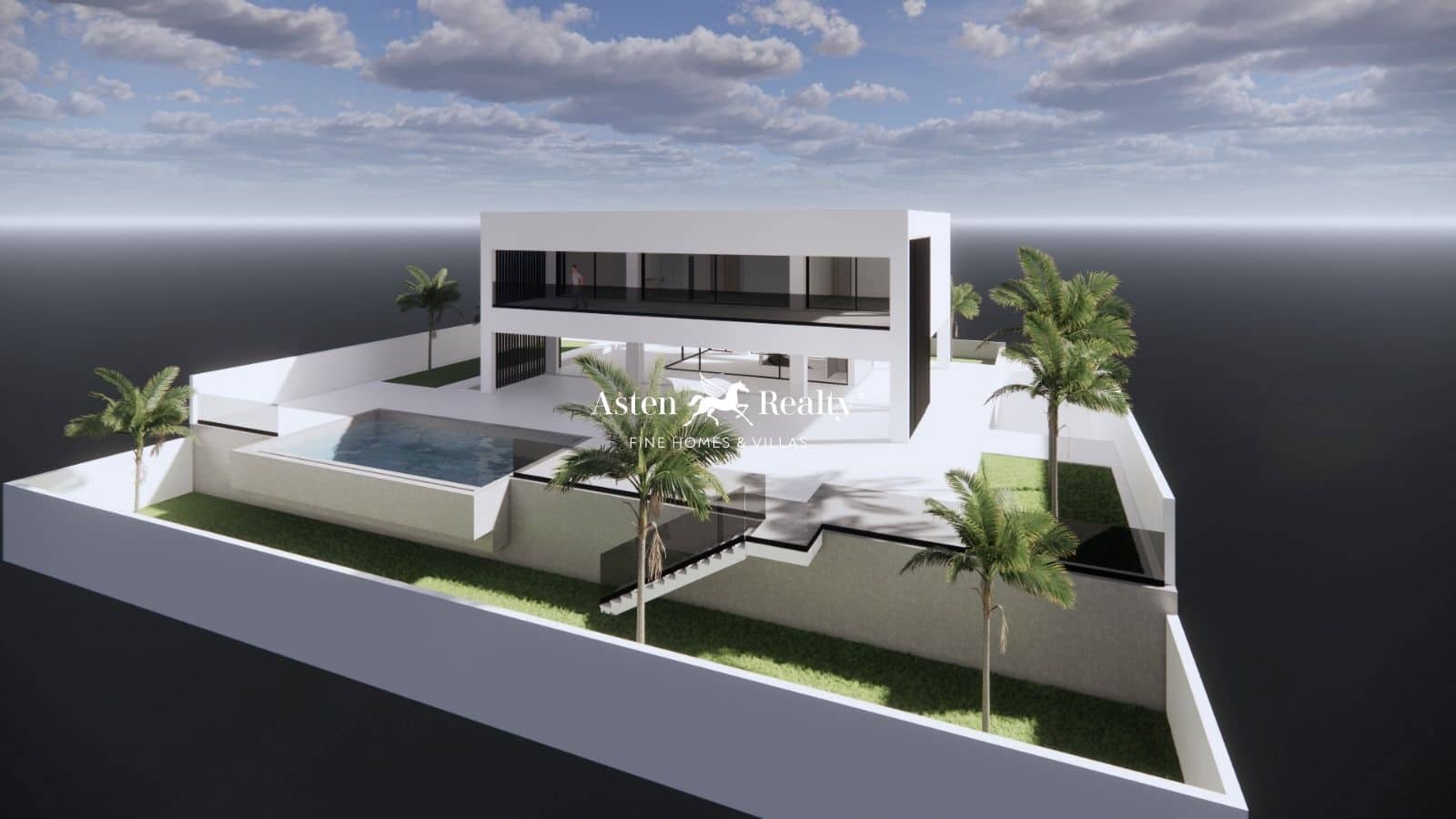 3 soveværelse Byhus til salg i Playa Paraiso med swimmingpool garage - € 2.800.000 (Ref: 8174239)