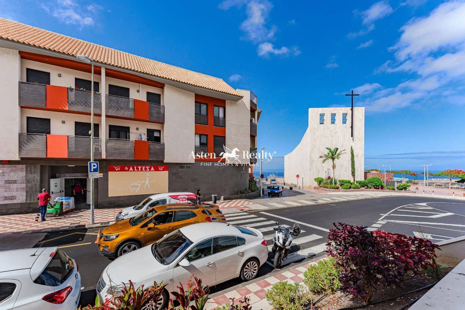 3 soveværelse Penthouse til salg i Adeje med swimmingpool garage - € 419.000 (Ref: 8183344)