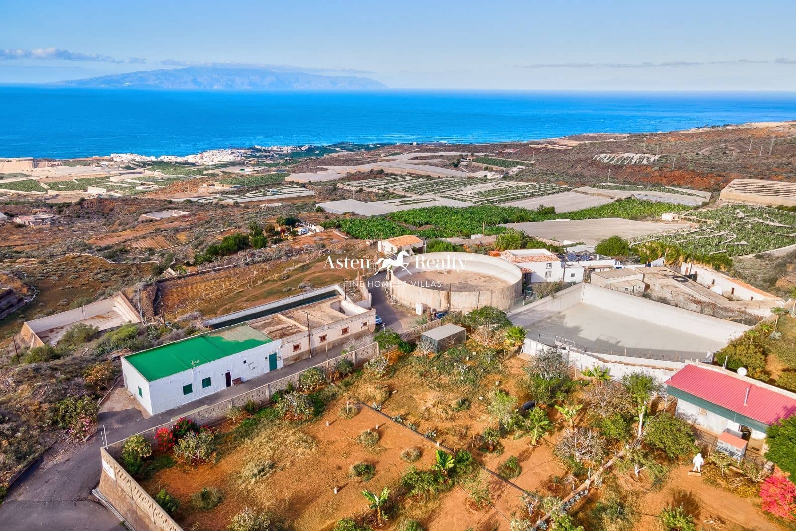 Byggegrund til salg i Guia de Isora - € 1.740.000 (Ref: 8213059)