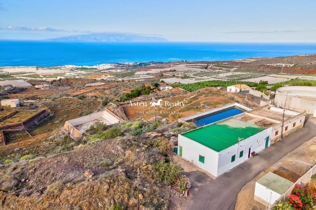 Area Edificabile in vendita in Guía de Isora - 1.740.000 € (Rif: 8213059)