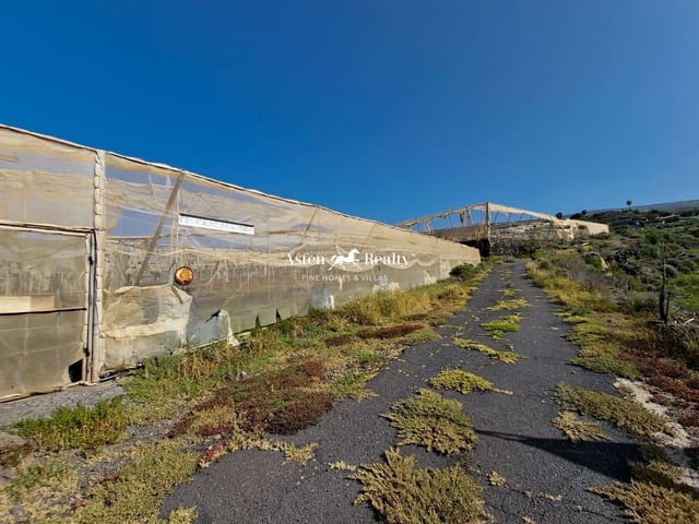 Building Plot for sale in Alcala, Guía de Isora - € 790,000 (Ref: 8213062)