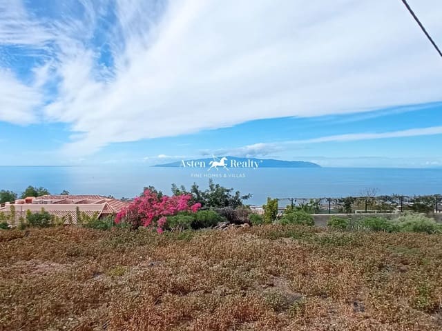 Building Plot for sale in Alcala, Guía de Isora - € 790,000 (Ref: 8213062)