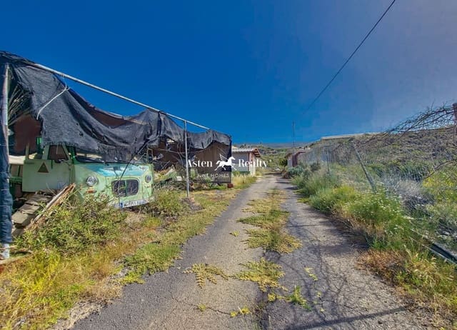 Building Plot for sale in Alcala, Guía de Isora - € 790,000 (Ref: 8213062)