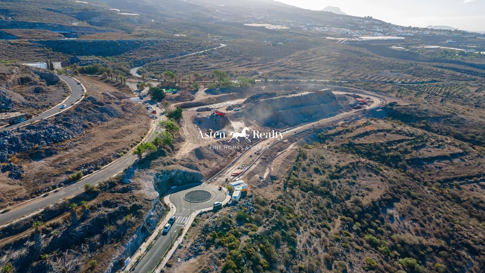 Bouwgrond te koop in Guia de Isora - € 1.650.000 (Ref: 8223431)